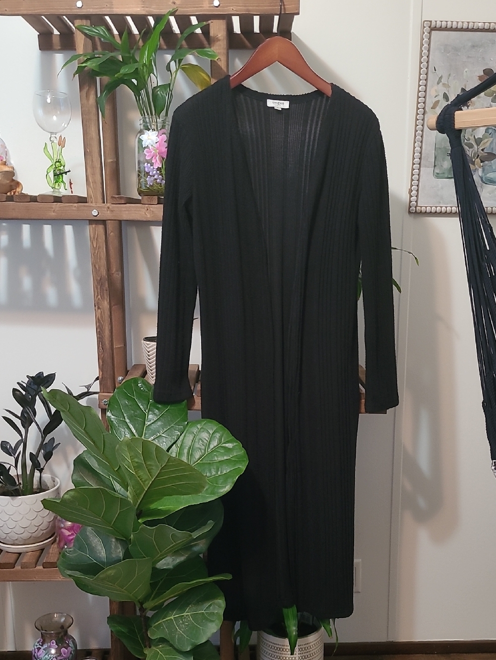 Black Umgee Duster